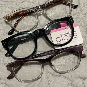 Foster Grant Reading Glasses Trio